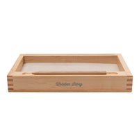 Wooden Story Montessori Houten Speelbakje Met Zand Wooden Story