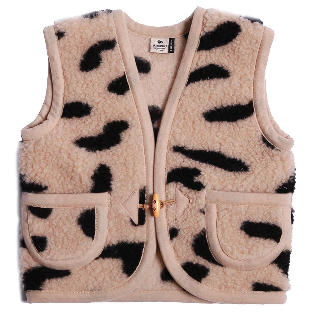 Alwero Bodywarmer Alpen Junior - Gepard