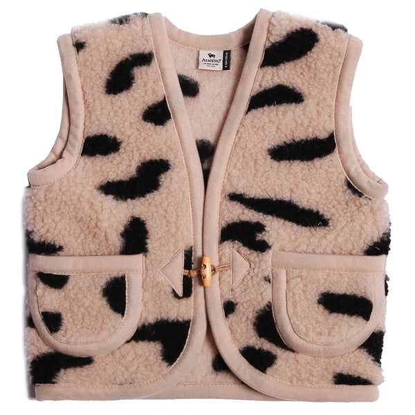 Alwero Bodywarmer Alpen Junior - Gepard