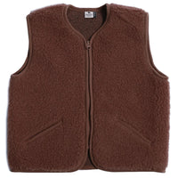 Alwero Bodywarmer Pos Light Junior - Teddy Brown