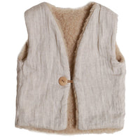 Alwero Bodywarmer Vest Exclusive Junior Beige Alwero