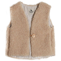Alwero Bodywarmer Vest Exclusive Junior Beige Alwero