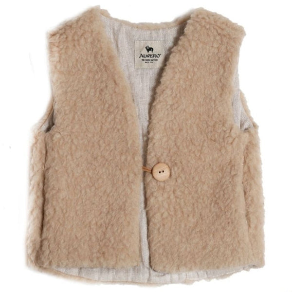 Alwero Bodywarmer Vest Exclusive Junior Beige Alwero