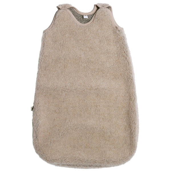 Alwero Wollen Slaapzak Zonder Mouw Light Beige Alwero