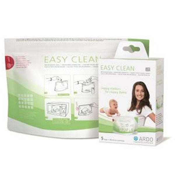 Ardo EasyClean Microwave Bags - 5 Pieces