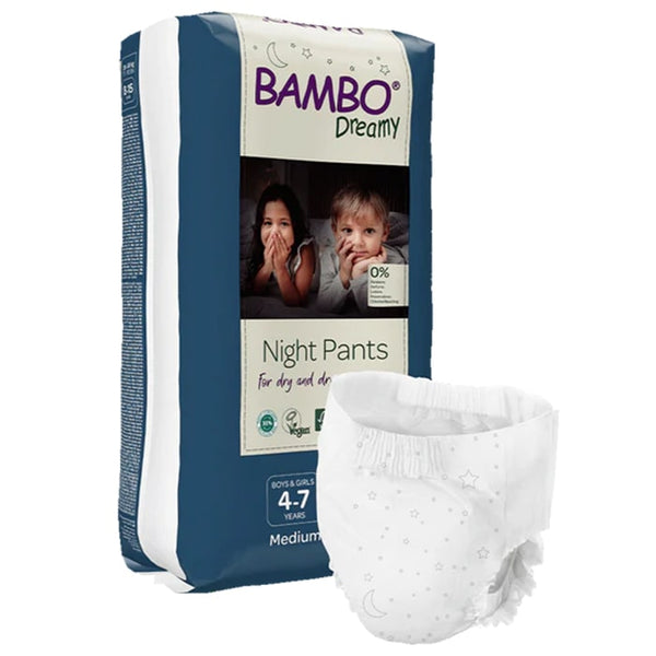 Bambo Nature Dreamy Night Pants 4-7 Years / Boys and Girls
