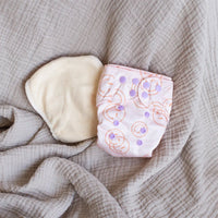 Billie Wonder Wasbare Luier Daytime - Smiley Billie Wonder
