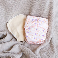 Billie Wonder Wasbare Luier Daytime - Smiley Billie Wonder