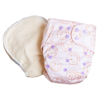 Billie Wonder Wasbare Luier Daytime - Smiley Billie Wonder