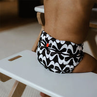 Billie Wonder Wasbare Luier Wrap - Black Billie Wonder