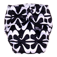 Billie Wonder Wasbare Luier Wrap - Black Billie Wonder