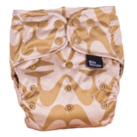 Billie Wonder Wasbare Luier Wrap - Gold Billie Wonder