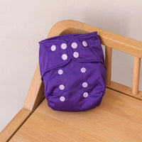 Billie Wonder Wasbare Luier Wrap - Purple Billie Wonder