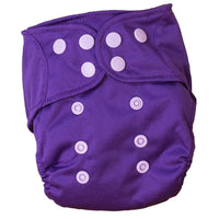 Billie Wonder Wasbare Luier Wrap - Purple Billie Wonder