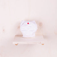 Billie Wonder Wasbare Luier Wrap - White Billie Wonder