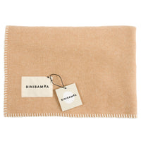 Binibamba Wool Blanket Two Shades 75x100cm