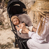 Binibamba Buggy Snuggler Schapenvacht - Elephant Binibamba