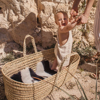 Binibamba Buggy Snuggler Schapenvacht - Half Moon Binibamba