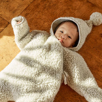 Binibamba Merino Snugglesuit