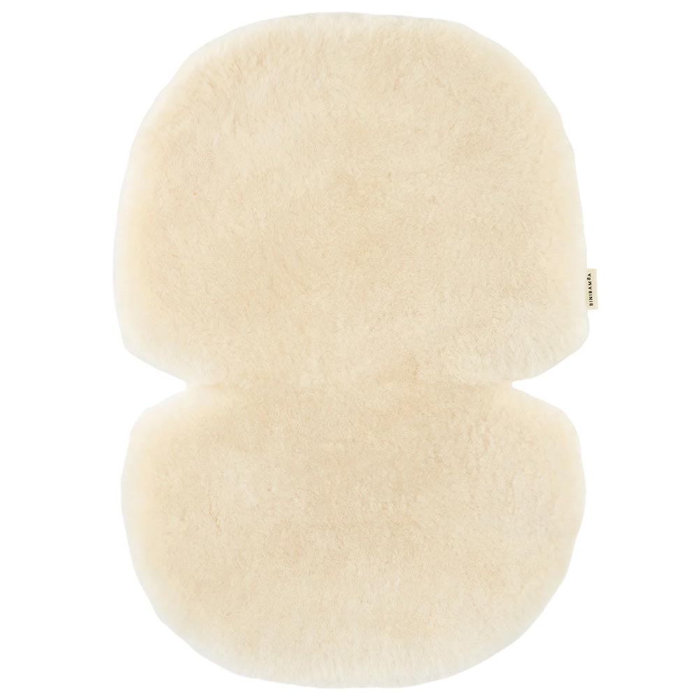 Binibamba Buggy Snuggler Schapenvacht - Milk