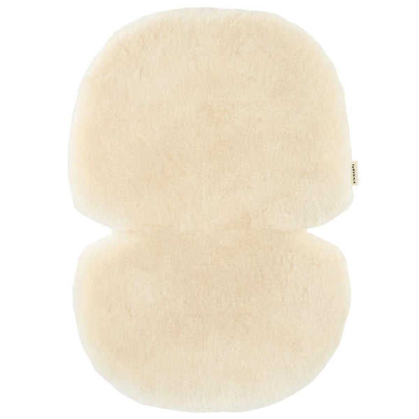Binibamba Buggy Snuggler Schapenvacht - Milk Binibamba