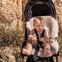 Binibamba Buggy Snuggler Schapenvacht - Moon Binibamba