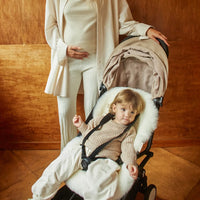 Binibamba Buggy Snuggler Sheepskin