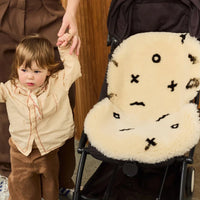 Binibamba Buggy Snuggler Sheepskin