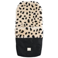 Binibamba Voetenzak Puffmuff - Leopard Binibamba