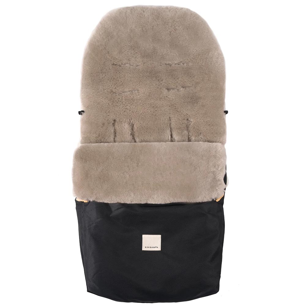 Binibamba Voetenzak Puffmuff -  Toast Binibamba