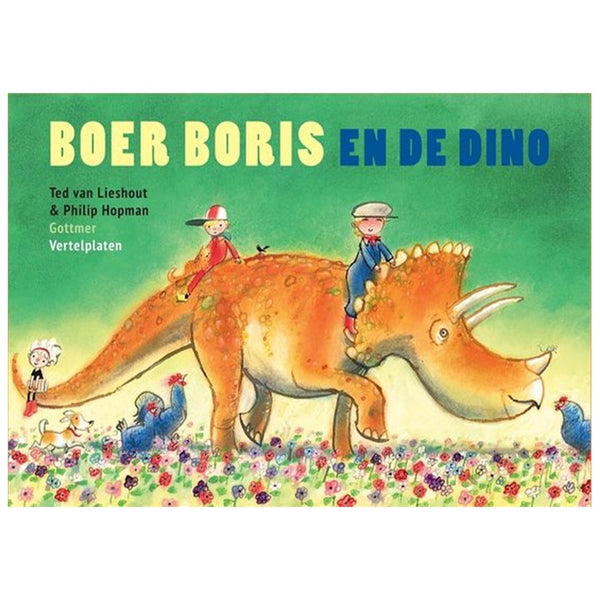 Vertelplaten Boer Boris En De Dino Bibliotheek