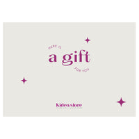 E-Cadeaukaart Kideo.store Kideo.store