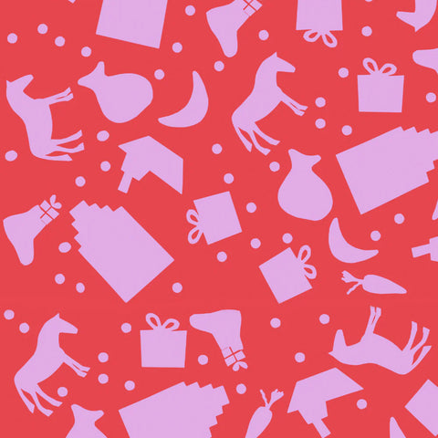 Santa Claus Red