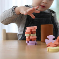 Moes Play Bouwstenen Circle Connect - 50 Stuks Moes Play