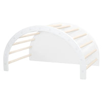 Fitwood Klimboog Luoto - Wit en Berk Fitwood