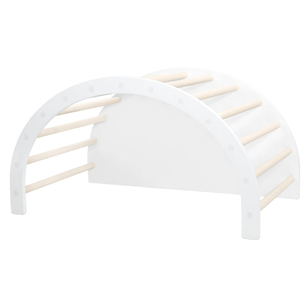 Fitwood Klimboog Luoto - Wit en Berk Fitwood