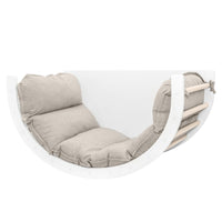 Fitwood Klimboog Luoto - Wit en Berk Fitwood