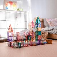 Connetix Ball Run Pack Pastel - magnetische tegels 106 stuks