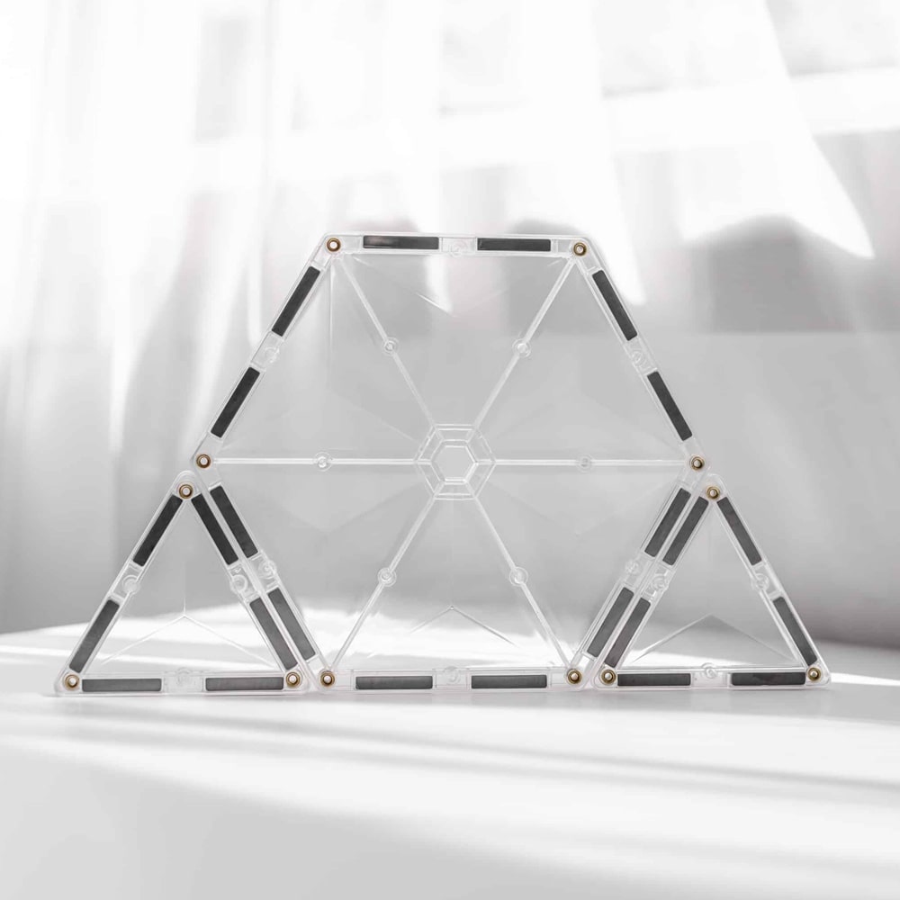 Connetix Tiles Clear Pack 34 stuks Connetix Tiles