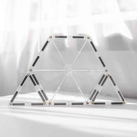 Connetix Tiles Clear Pack 34 stuks Connetix Tiles