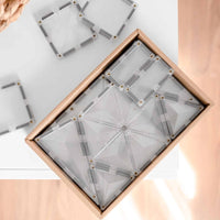 Connetix Tiles Clear Pack 34 stuks Connetix Tiles