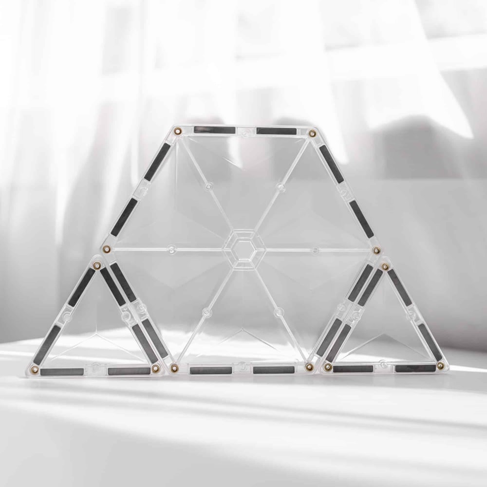 Connetix Tiles Clear Pack 34 stuks Connetix Tiles