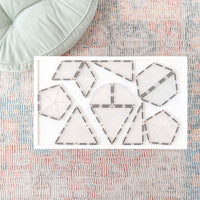 Connetix Clear Tiles Shape Expansion Pack 24 stuks Connetix Tiles