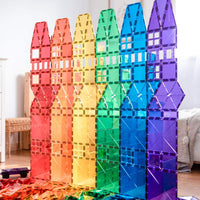Connetix Tiles Rainbow Mega Pack 212 stuks Connetix Tiles
