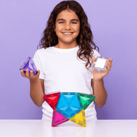 Connetix Tiles 28 Piece Light Star Pack