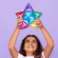 Connetix Tiles 28 Piece Light Star Pack