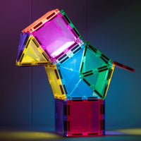 Connetix Tiles 28 Piece Light Star Pack