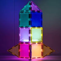 Connetix Tiles 28 Piece Light Star Pack