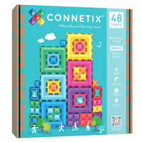Connetix 48 Piece Bright Portal Pack