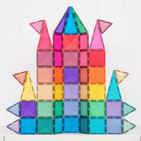 Connetix 48 Piece Glitter Castle Pack